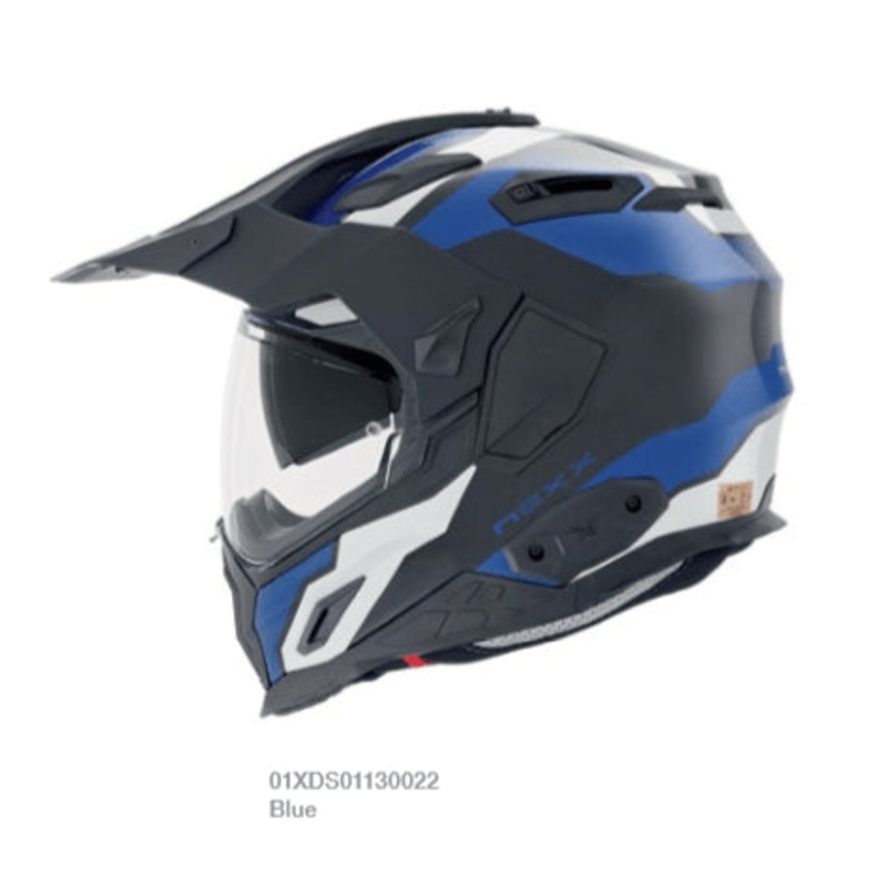 Nexx Motorcycle crash helmet  XD1 Baja Blue 01xds01130022 -NEW REPLACEMENT