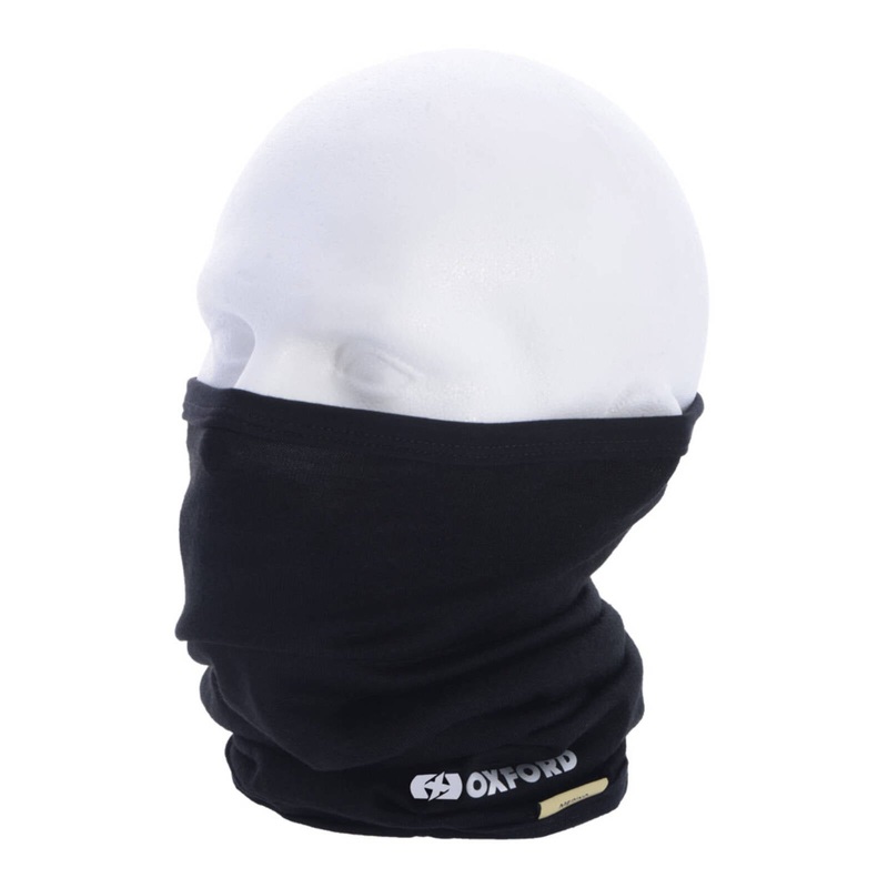 Oxford Deluxe Neck Tube Merino – Black