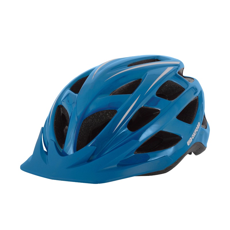 Oxford Talon Cycle Helmet Blue