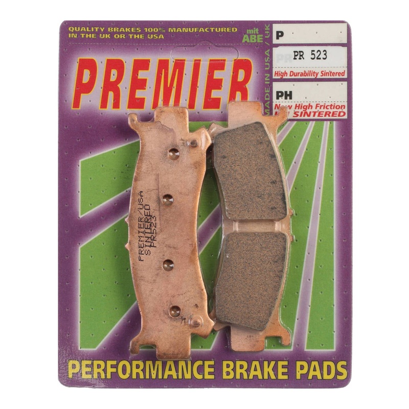 Premier Brake Pads – PR Off-Road Sintered (GF384K5)