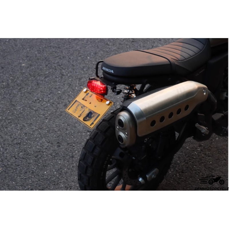 Rear Light Kit with License Plate Holder for HONDA SCL500