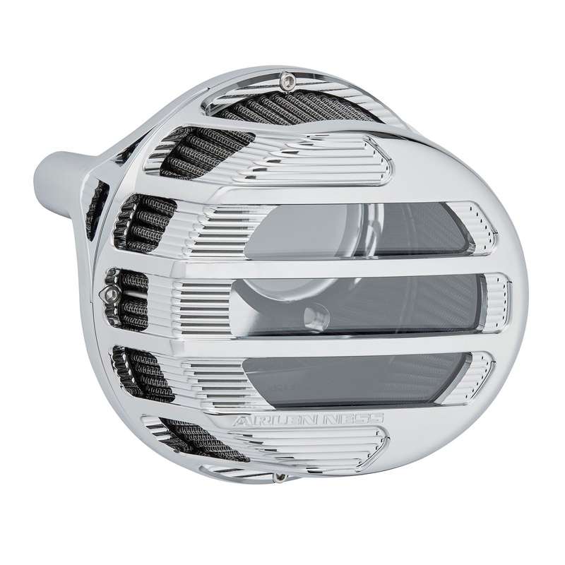 SideKick Air Cleaner, Chrome – 24+ Touring