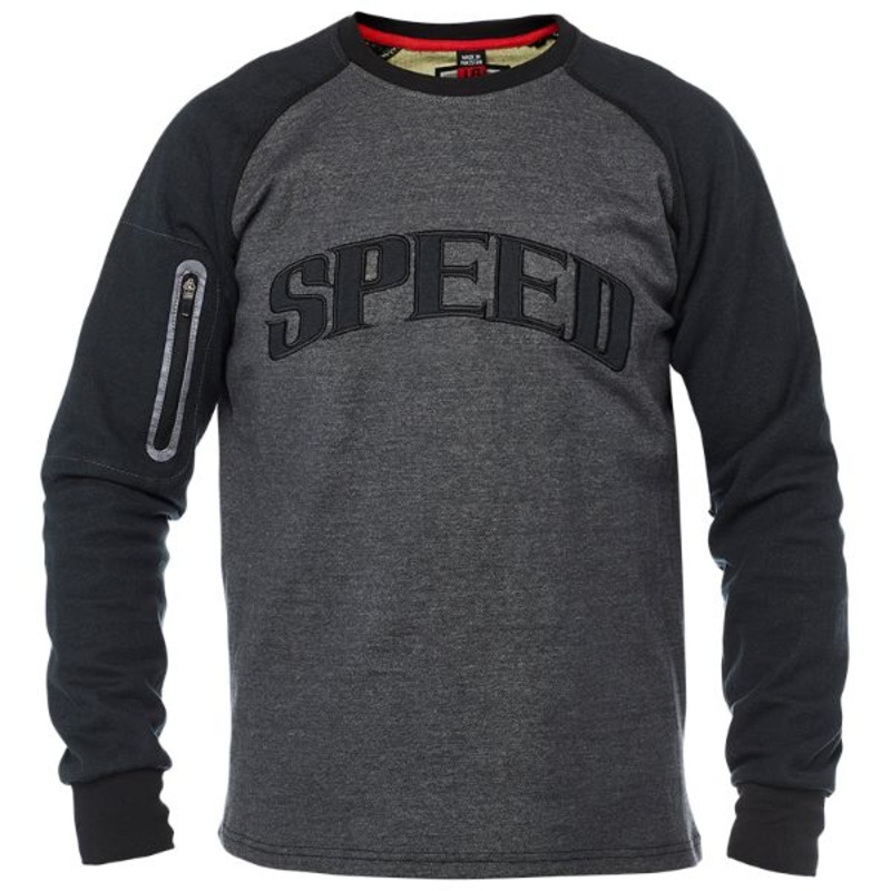 Speed and Strength – Rival Long Sleeve Crew Shirt