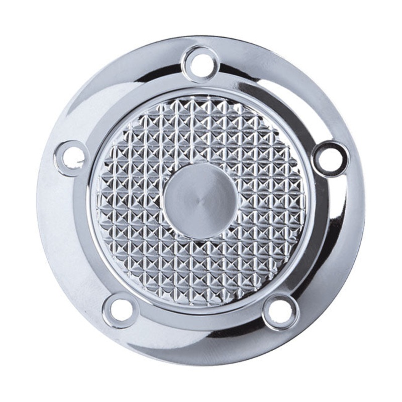 Vity”S Design, Diamond Point Cover. Chrome