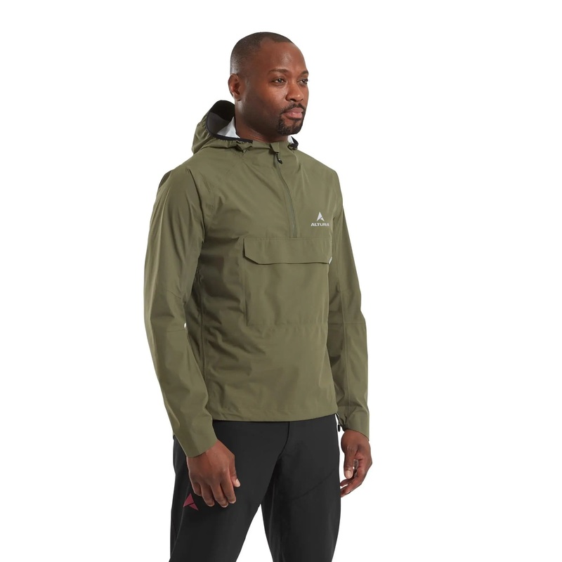 Altura Esker Cycle Waterproof Smock Olive
