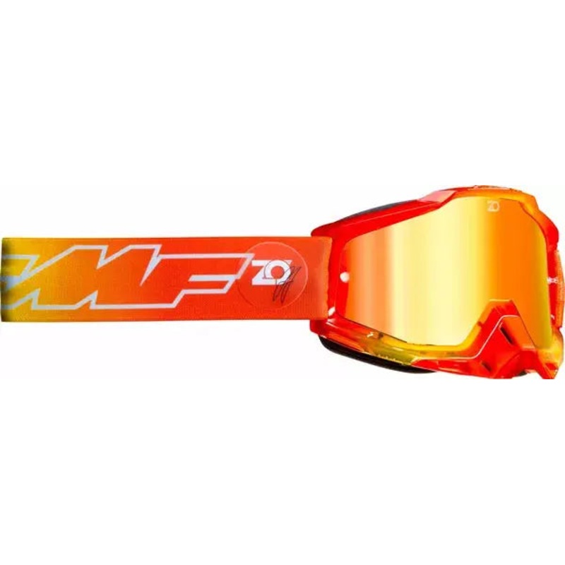 FMF Vision PowerBomb Osborne Goggles Orange / Mirror Red