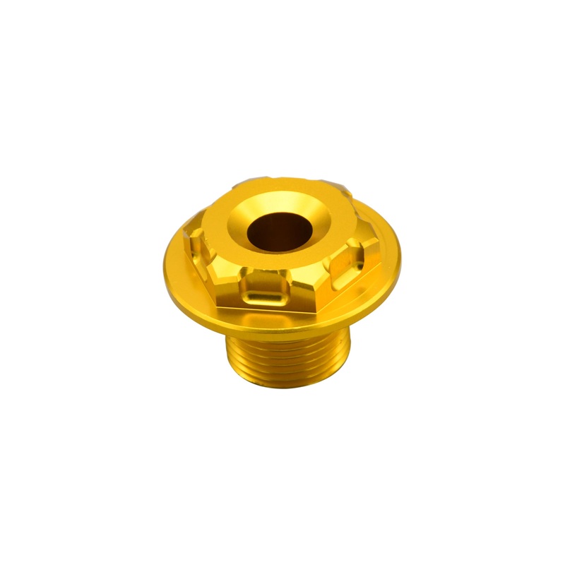 GP Pro Gold Steering Stem Nut – M20 x 27 – P1.5 x L17.4