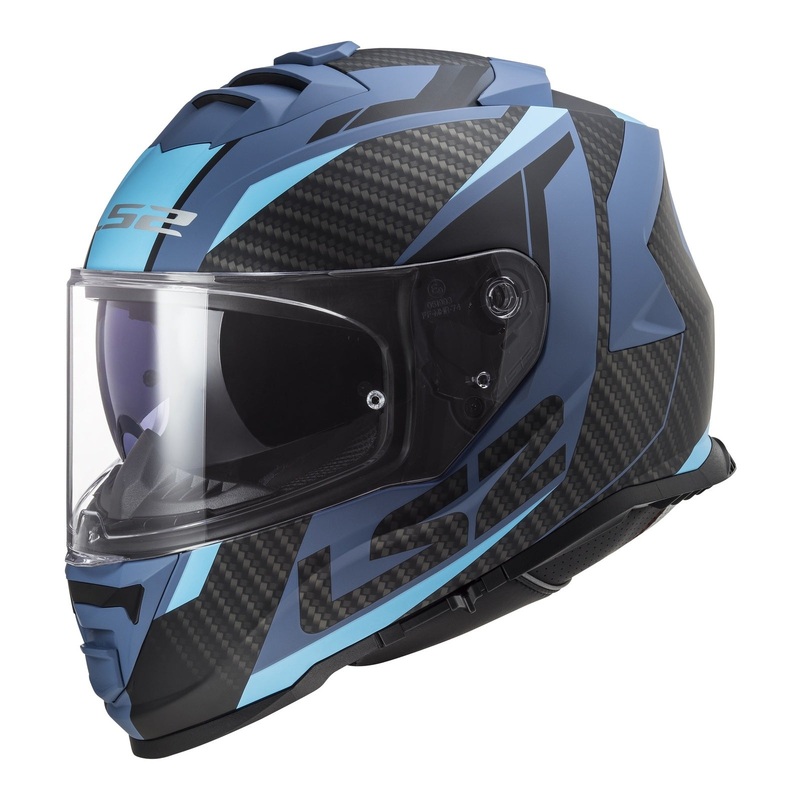 LS2 FF800 Storm II Racer Helmets – Matte Blue 06