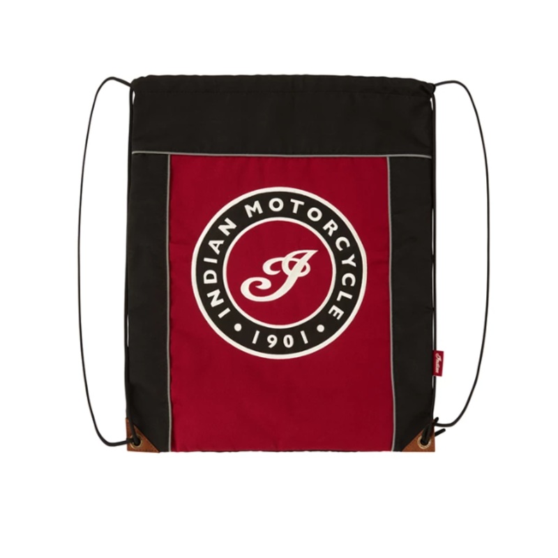 Madison Drawstring Bag, Black