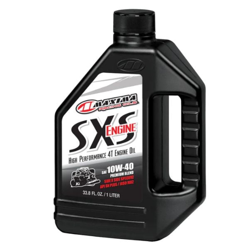 Maxima – SXS Premium 4-Stroke Engine Oil