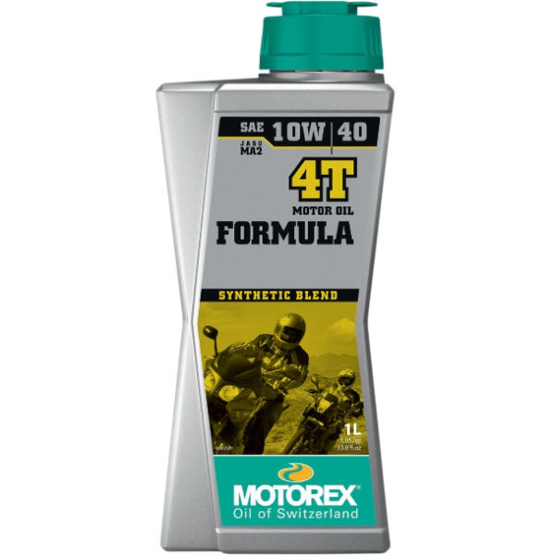 Motorex – Formula Synthetic Blend 10W-40 4-Stroke Engine Oil