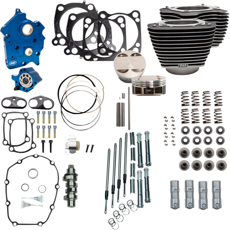 Power Package 114CI & 117CI To 128CI – Milwaukee 8