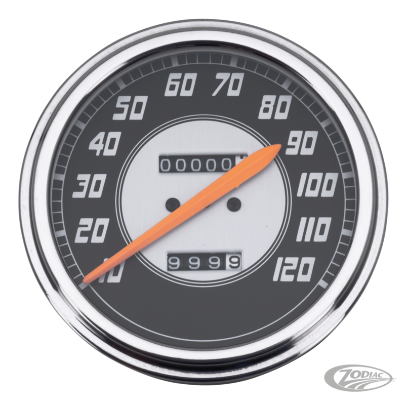 V-twin Speedometers for Flathead, Servi-car & Big Twin