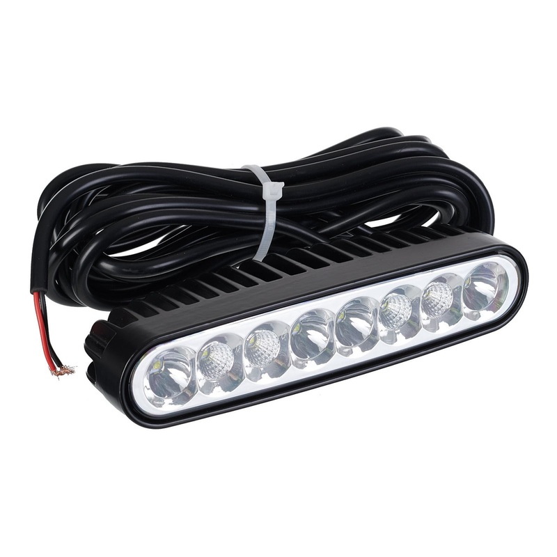 Whites LED Light Bar 6.0″ Single Row 2023