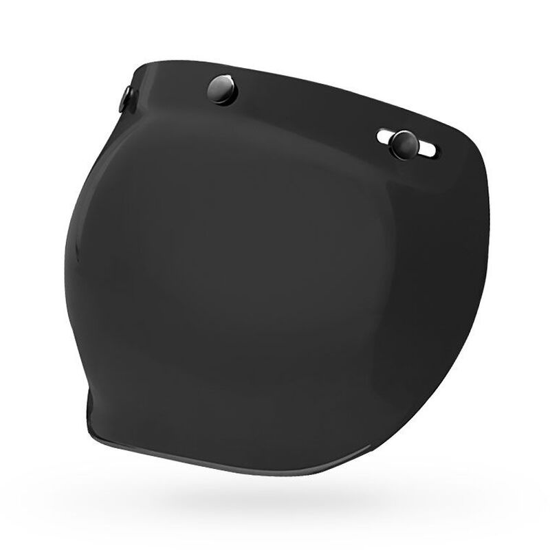 Bell Custom 500 3-Snap Bubble Visor Dark Smoke