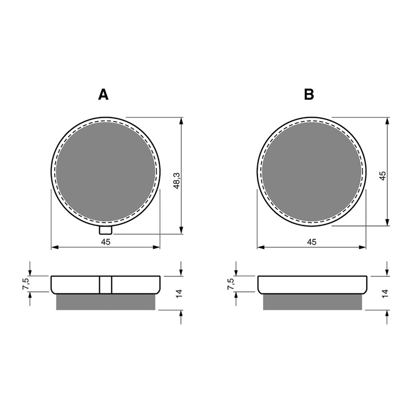 GOLDfren Brake Pads GF435 – K5