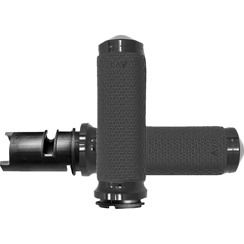 Grips Memory Foam Medium Black Anodized Tbw