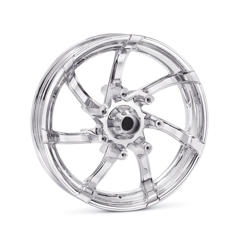 Harley-Davidson 47951-10 Agitator 18 in. Rear Wheel
