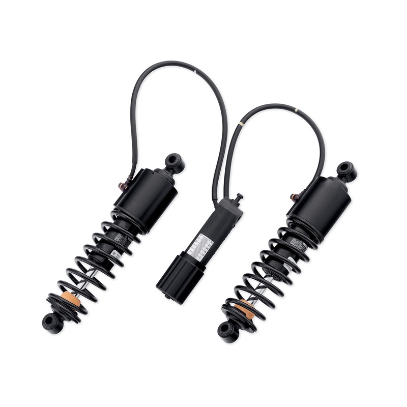 Harley Davidson 54000165 Premium Ride Hand-Adjustable Shocks KIT,RR SHOCK,EMULSION,TRIKE