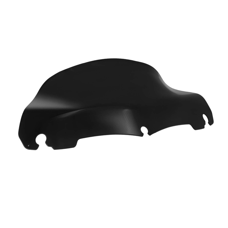 Motorcycle 9″ Wave Windshield for Harley Touring 2014-2024 | Mactions