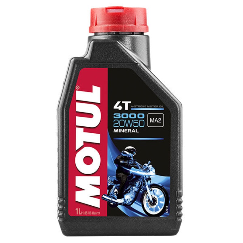 Motul – 3000 20W-50 4-Stroke Engine Oil