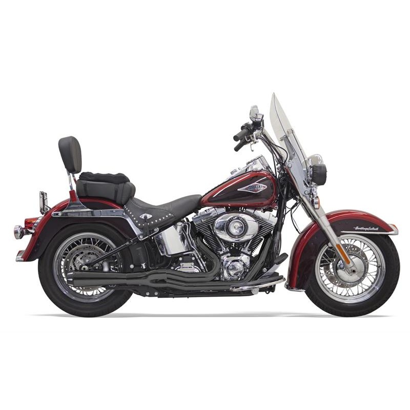 Road Rage II Mega Power Short 2:1 Exhaust System – Softail