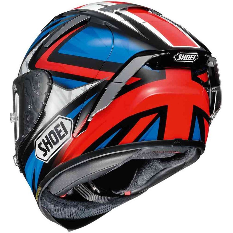 Shoei Rear Stabilizer For X Spirit 3 Bradley Black Helmet