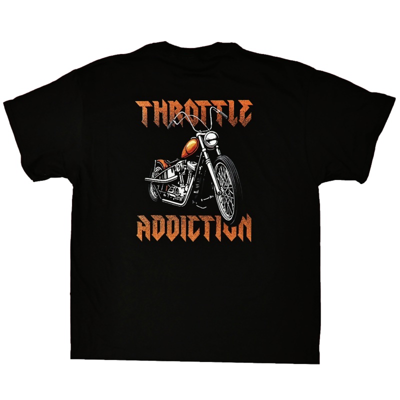 Throttle Addiction TA10 T-shirt