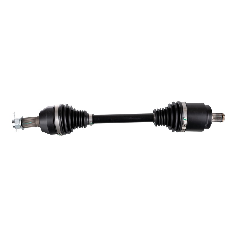 Whites ATV CV Axle Complete Pol Front Left-hand Right-hand (with TPE Boot)