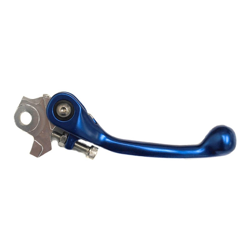 Whites Folding Brake Lever YZ/YZF ’07- Blue