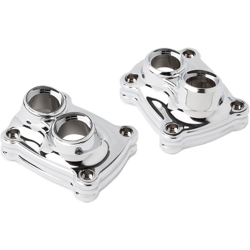 10-Gauge Lifter Blocks, Chrome – Milwaukee 8