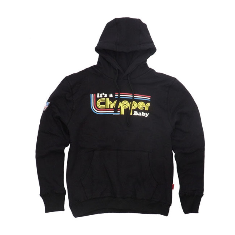13 And A Half Magazine It’S A Chopper Baby Hoodie