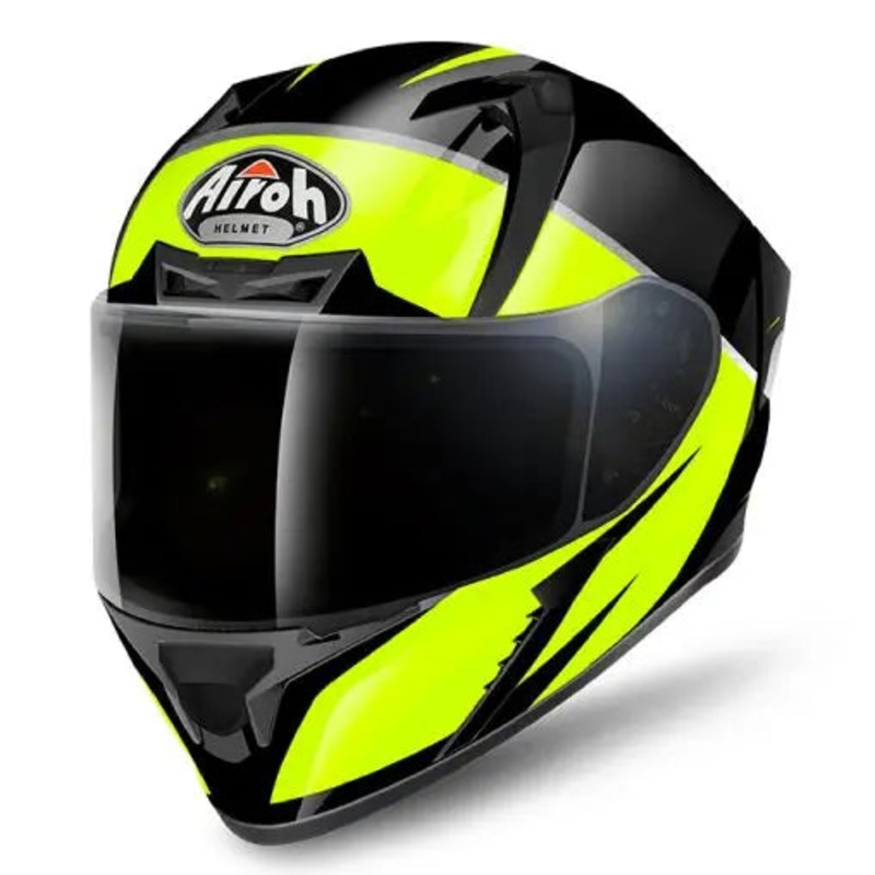 Airoh Valor Eclipse Gloss Yellow