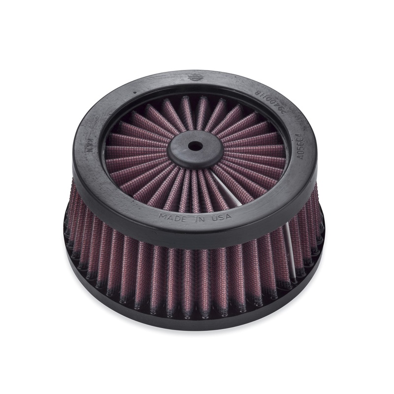 Harley-Davidson 29400118 Screamin’ Eagle High-Flo K&N Replacement Air Filter Element Screaming Eagle