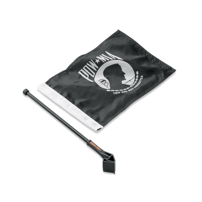 Harley Davidson 94901-03 POW/MIA Flag Kit KIT FLAG/POW-MIA/TRUNK MNT