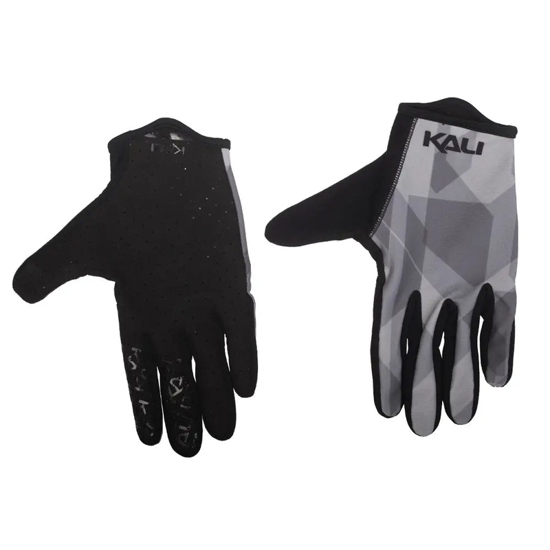 Kali Mission Cycle Gloves Camo Grey