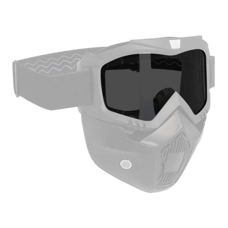 Oxford Assault Mask Replacement Lens – Grey Smoke