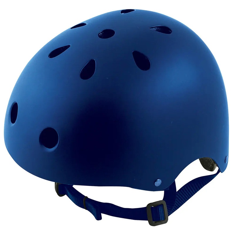 Oxford Bomber Cycle Helmet Matt Blue