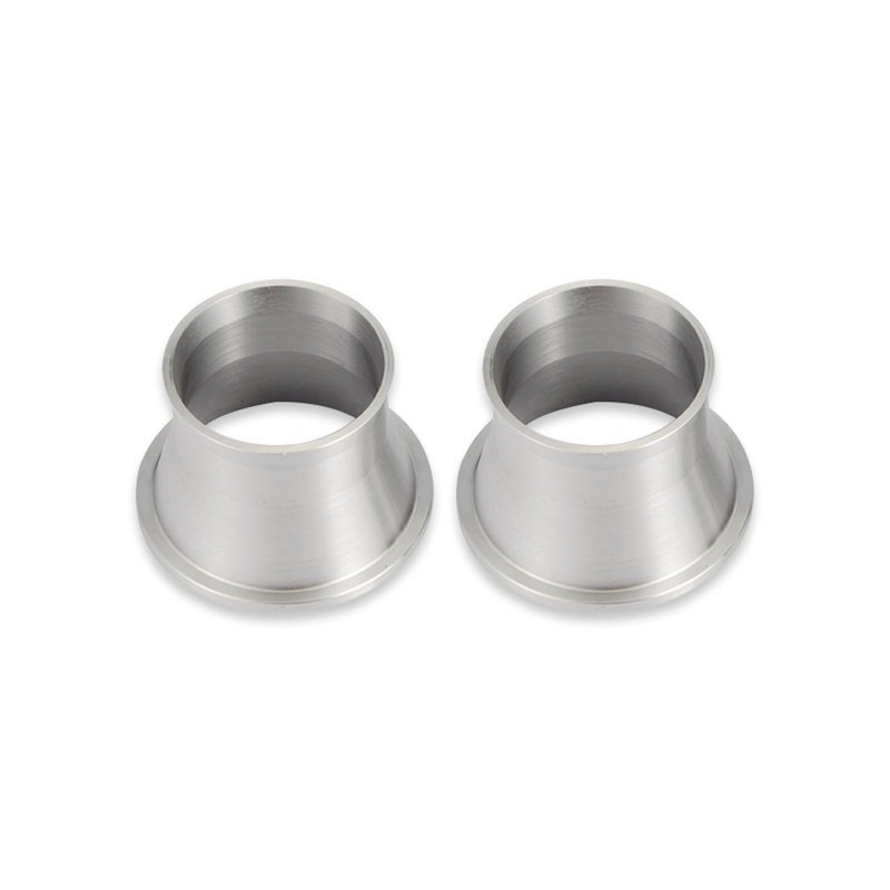 Pair Exhaust Port Flange Nut Torque Drag Pipe Cones For Harley-Davidson Models