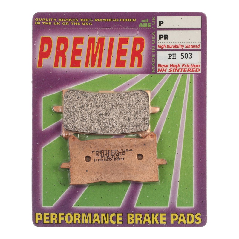 Premier Brake Pads – PH Street Sintered (GF379S3)