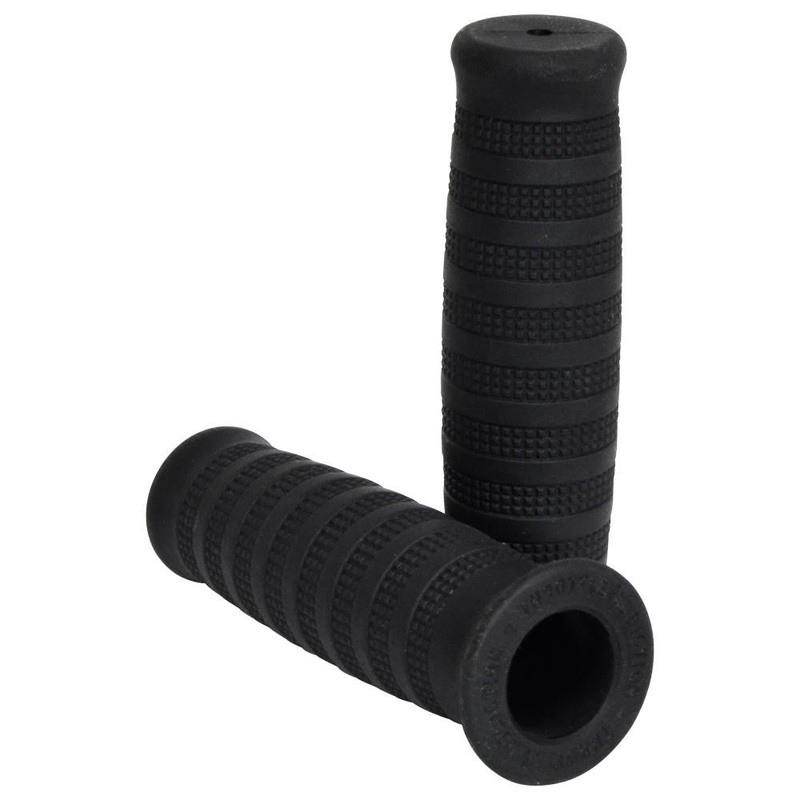 Throttle Addiction – Banger Grips – Black – 1″