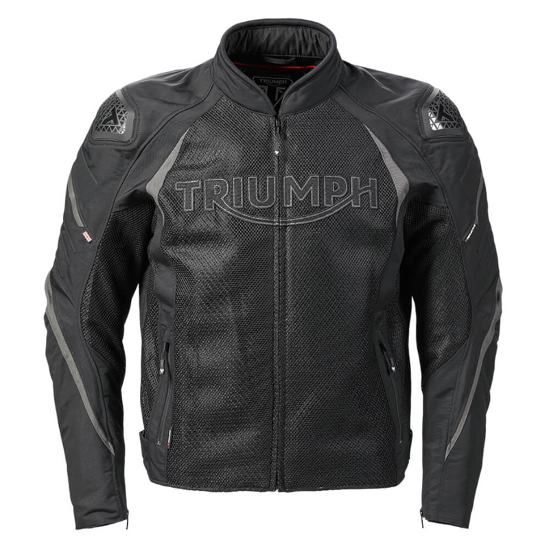Triple Sports Mesh Jacket Black / Gunmetal