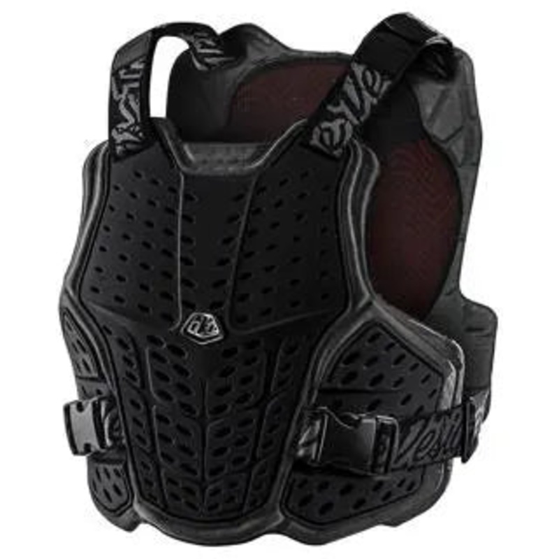 Troy Lee Designs ROCKFIGHT CE Flex Chest Protector Black