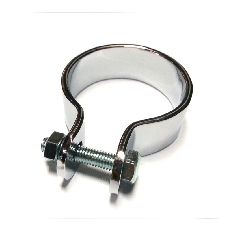 Whites Exhaust Clamp 1 3/4″ Chrome 44mm