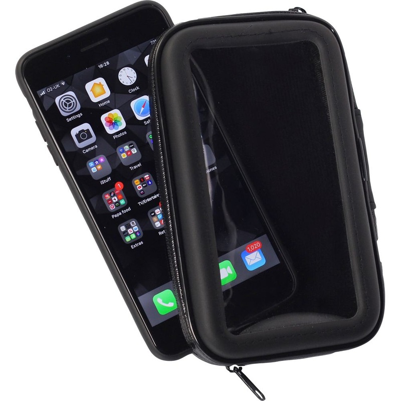 Bike It Mirror-Mount Large Smartphone Holder – 168X92X25mm (ID) 183X110X30mm (OD)