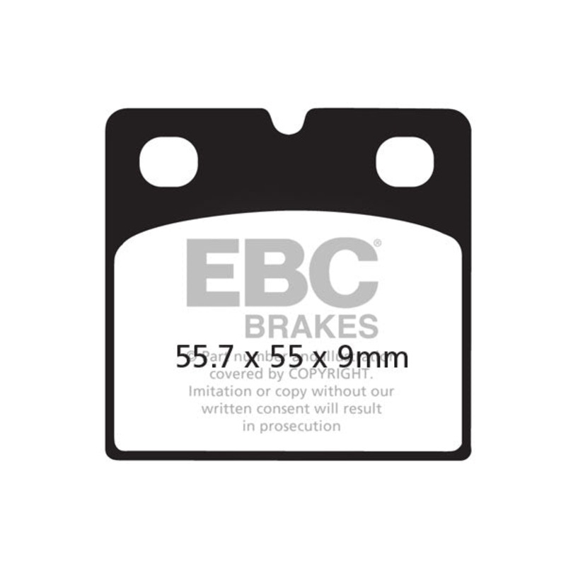 Brakes – FA018HH Fully Sintered – EBC