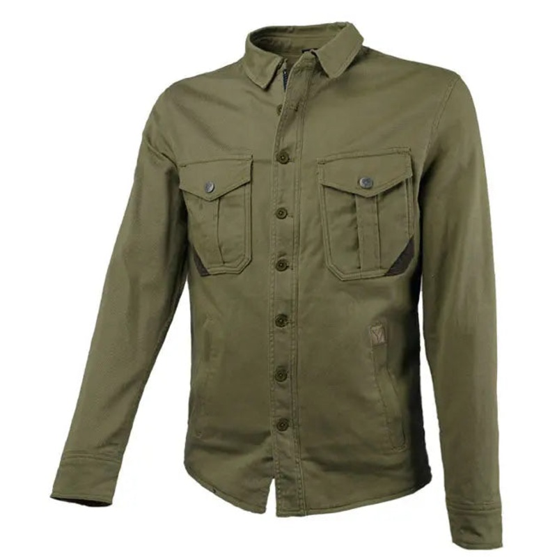 ByCity SUV 2 Shirt Jacket Green