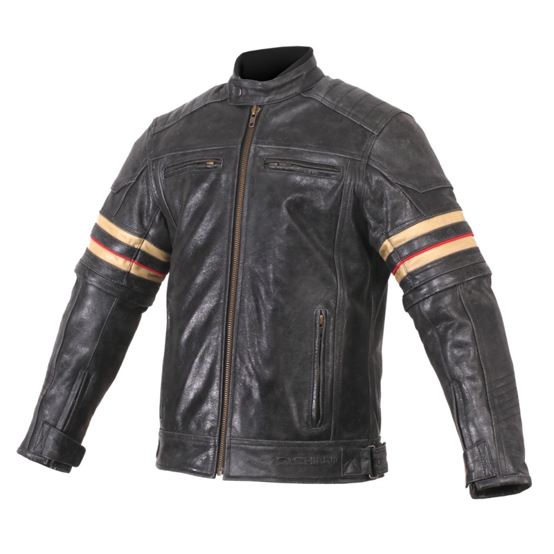 Duchinni Detroit Youth Leather Jacket Black
