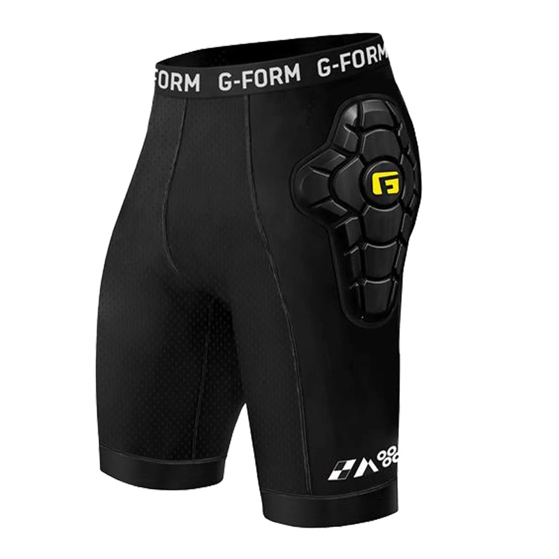 G-Form EX-1 Cycle Shorts Liner Black / Yellow