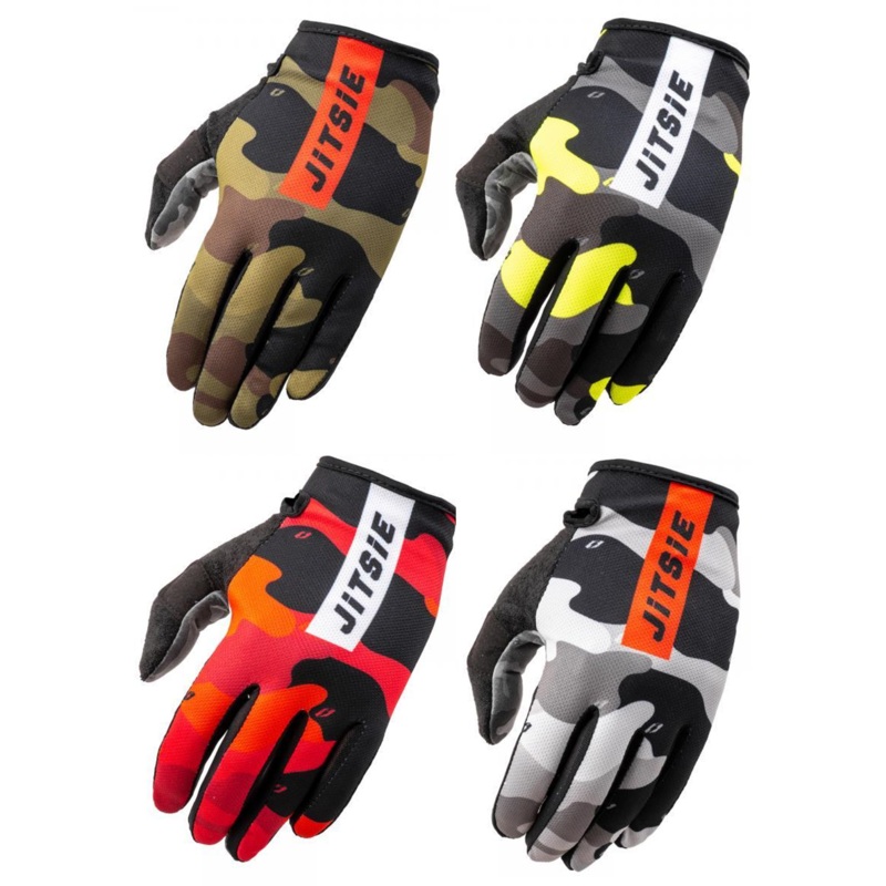JITSIE TRIALS GLOVES G3 CAMO CORE